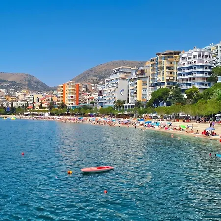 Panorama View In 271 Sarandë