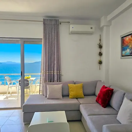 Panorama View In 271 公寓 Sarandë