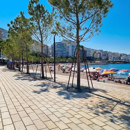 Panorama View In 271 Sarandë