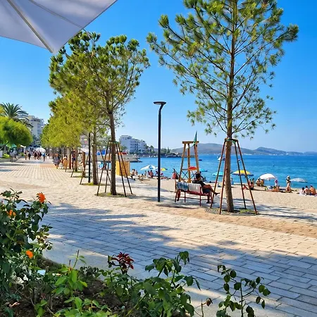 Panorama View In 271 Apartamento Sarandë